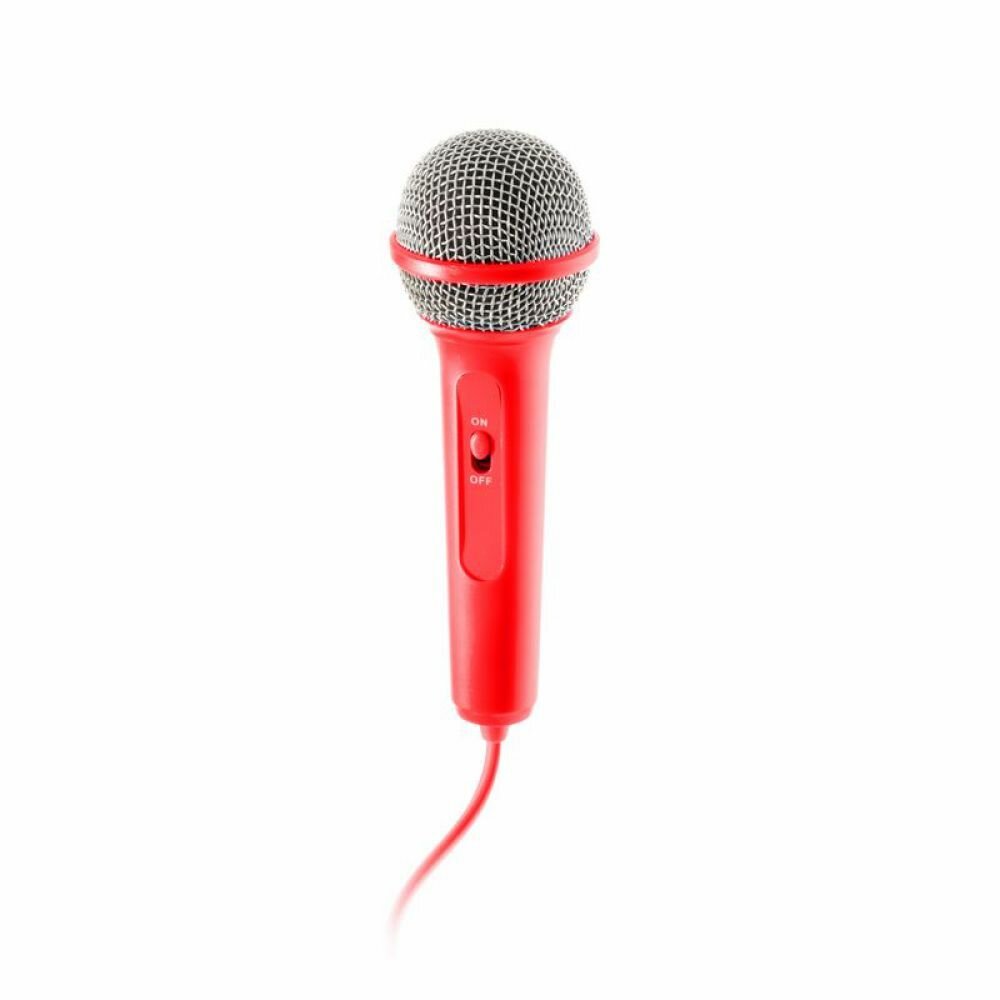Głośnik karaoke dla dzieci GoGEN DECKOKARAOKER CD, Bluetooth mikrofon