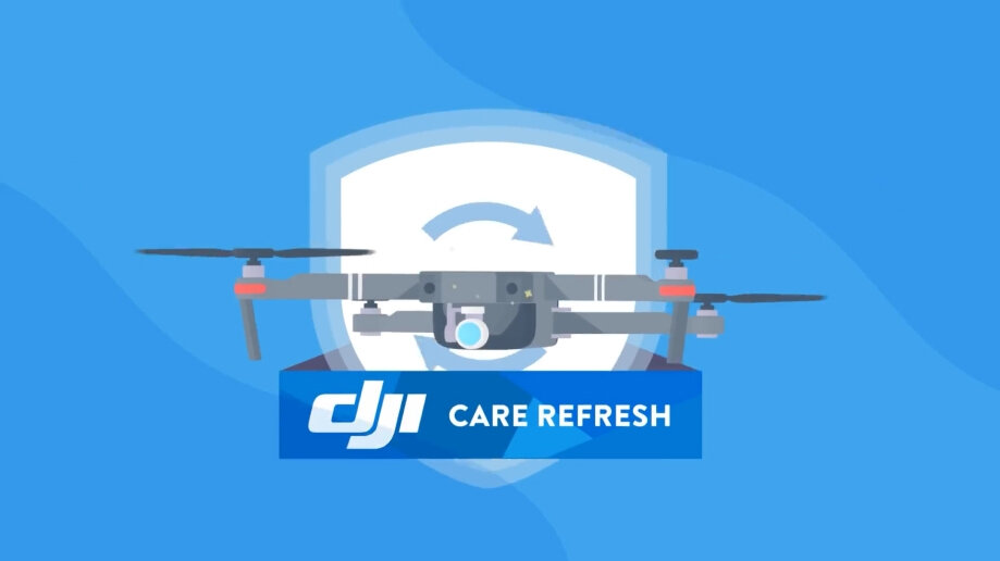Care refresh DJI do Mini 3 Pro kod elektroniczny dwuletni plan widok na baner