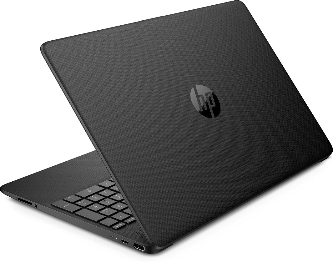 Laptop HP 15S-FQ2434NW (712N1EA) na białym tle