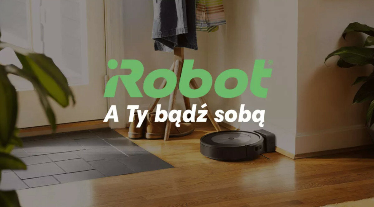 Robot sprzątający iRobot Roomba Combo odkurzająco-mopujący pokazany zaparkowany robot