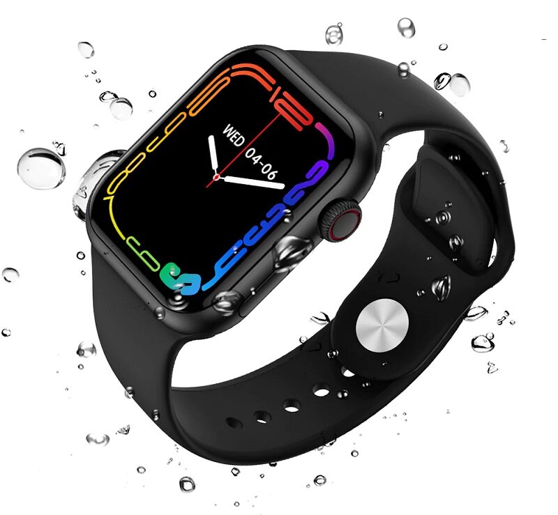 Smartwatch Kumi KU3 META Enhanced srebrny wodoodporność