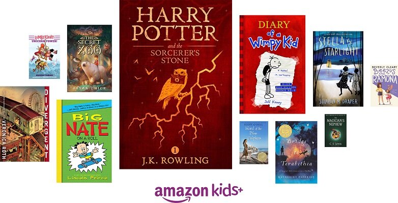 Czytnik e-Booków Amazon Kindle 10 Kids Edition - ksiązki dla dzieci