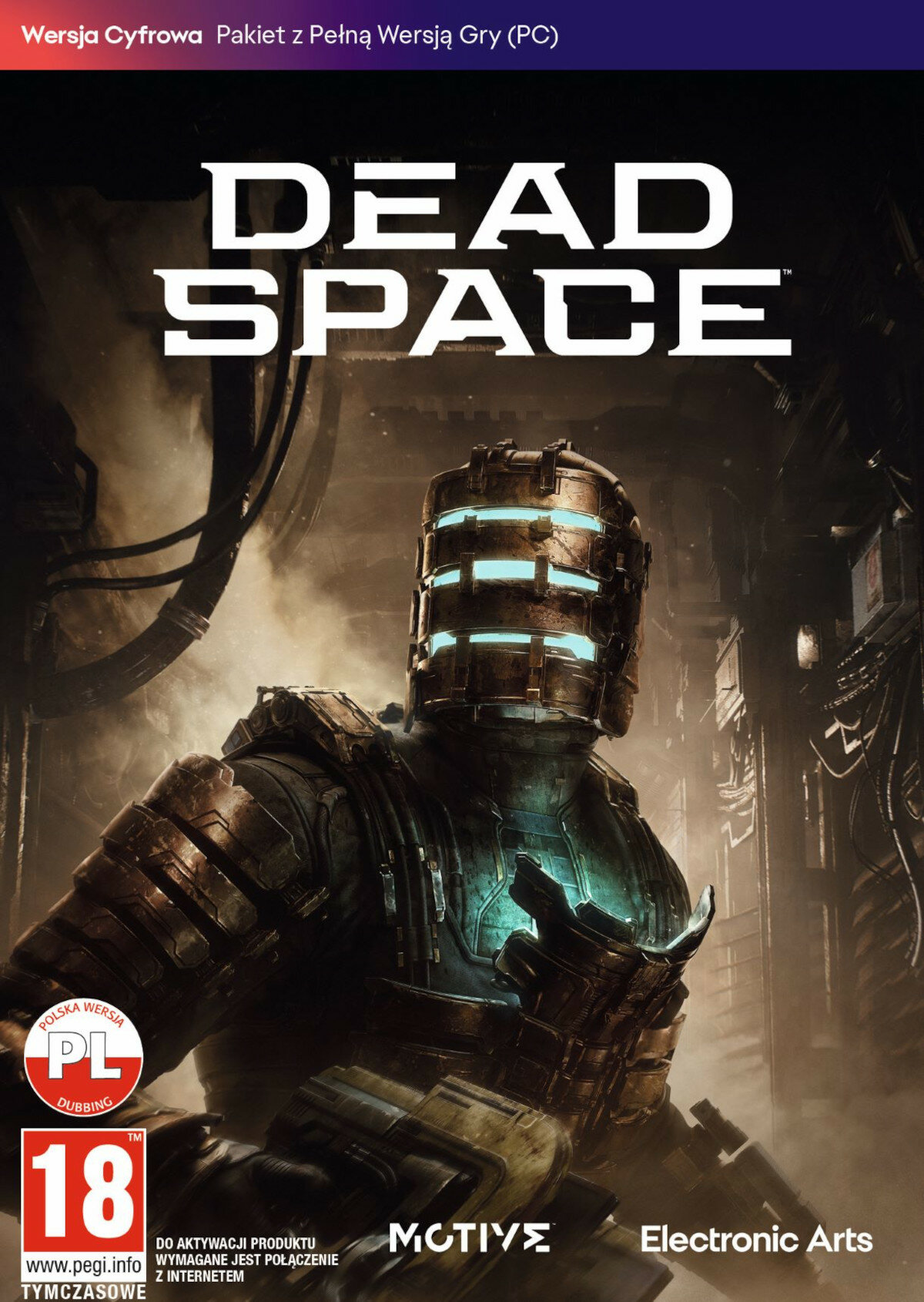 Gra Electronic Arts Dead Space na PC okładka