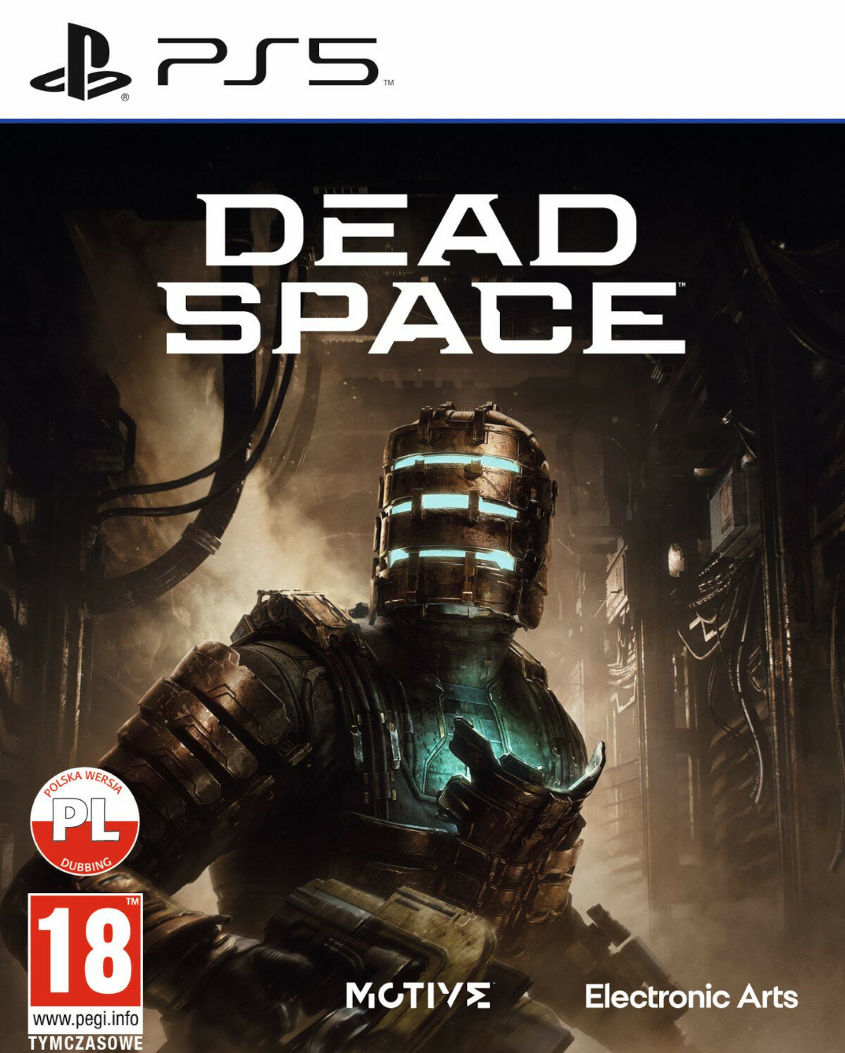 Gra Electronic Arts Dead Space na PS5 okładka