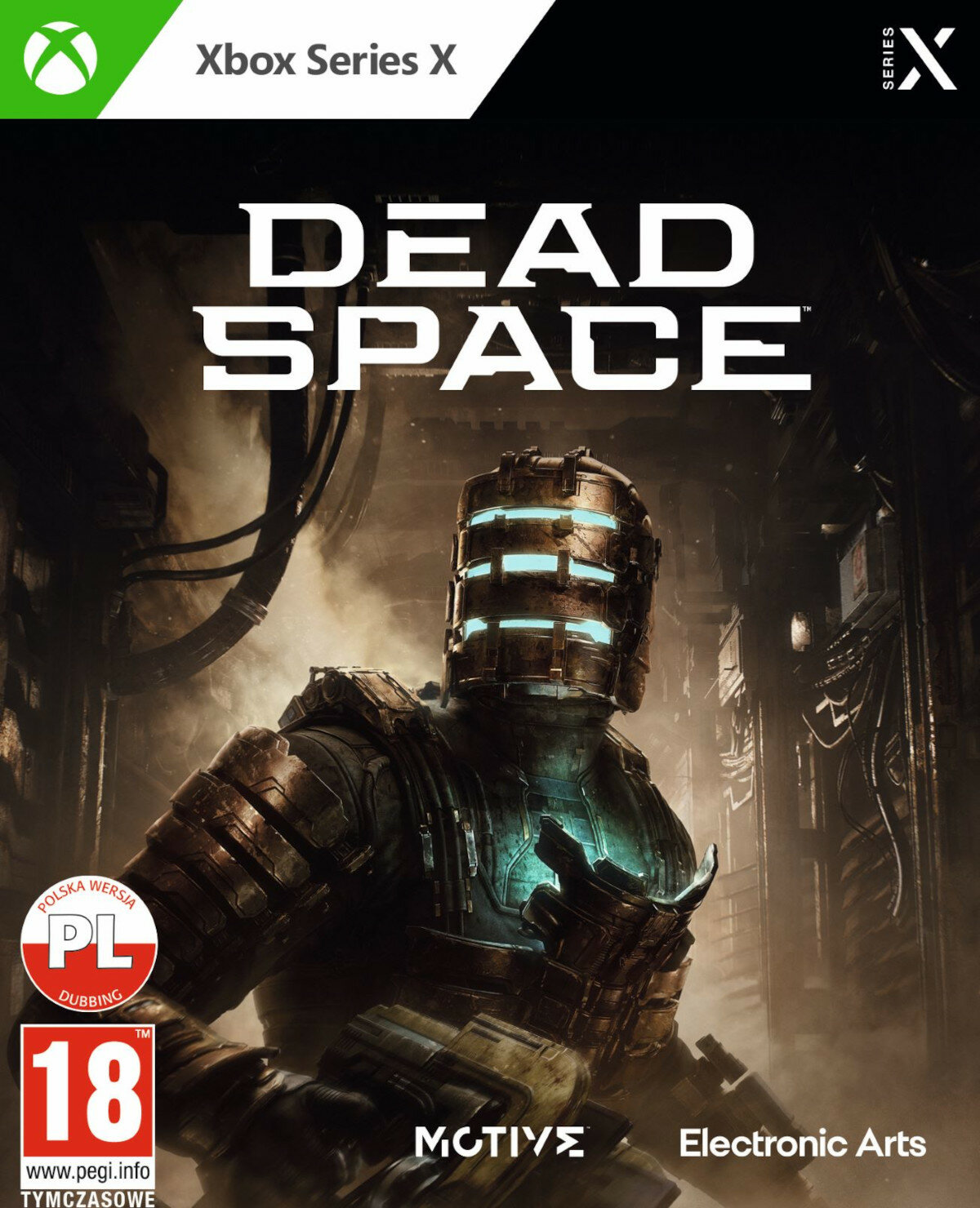 Gra Electronic Arts Dead Space na XSX okładka