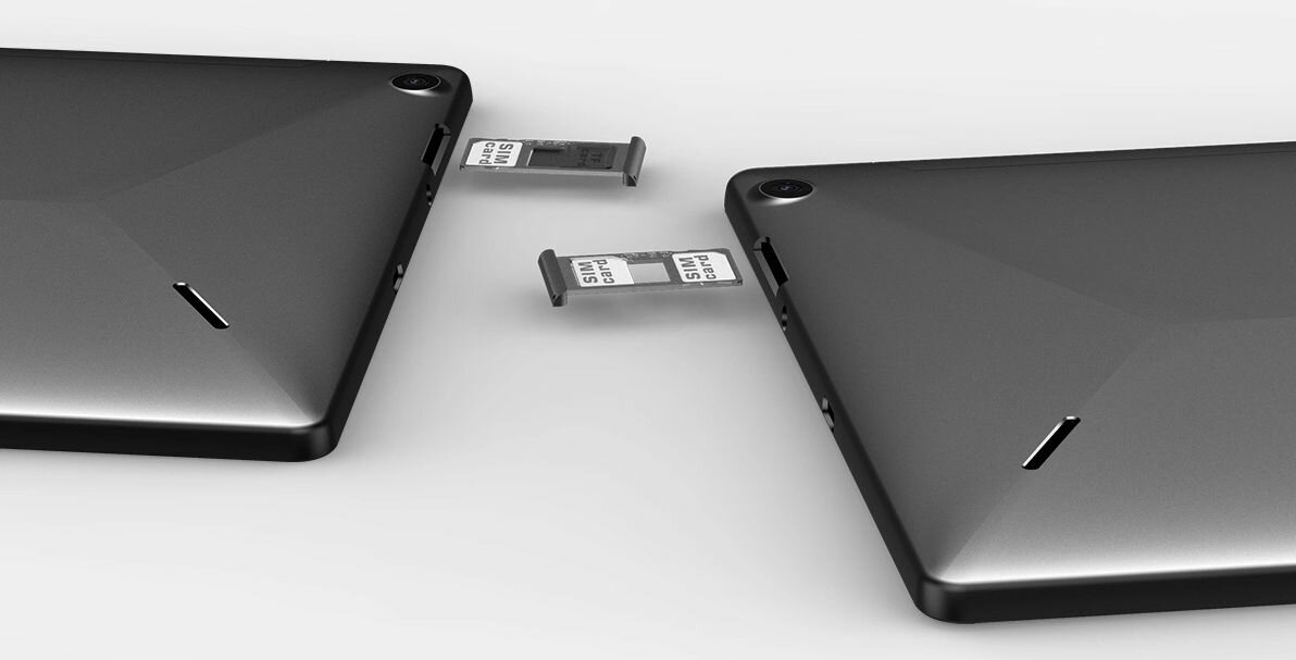 Tablet Chuwi HiPad X CWI520 Unisoc T618 wejście na karte SIM