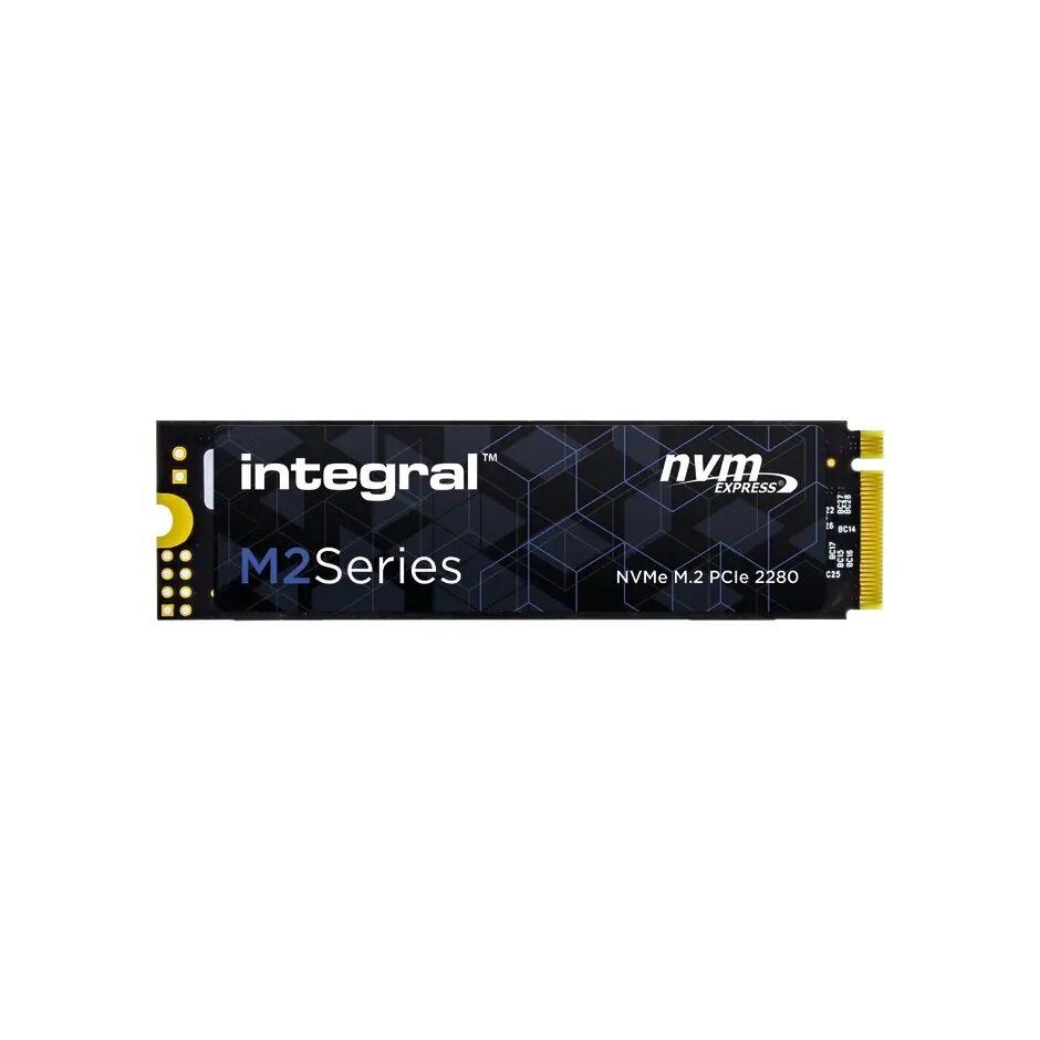Dysk SSD Integral M2 Series 256GB widok od frontu