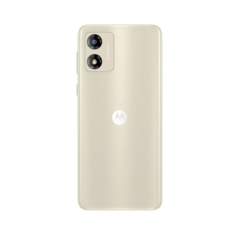 Smartfon Motorola moto e13 widok na tył smartfona