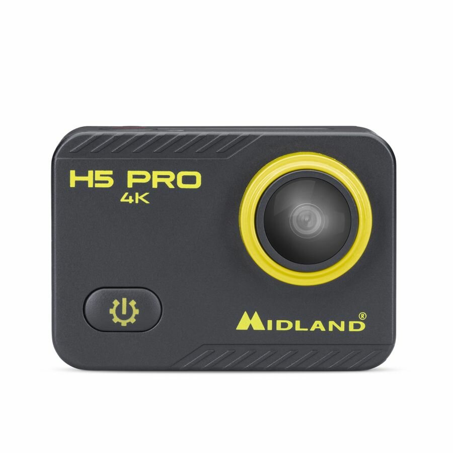 Kamera sportowa Midland H5 Pro 4K LCD 2'' frontem