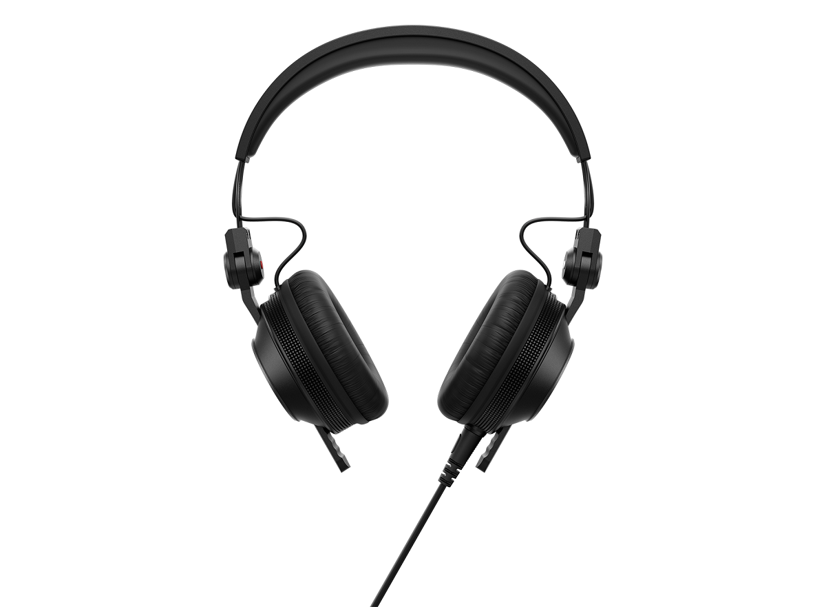 Słuchawki Pioneer HDJ-CX czarne front