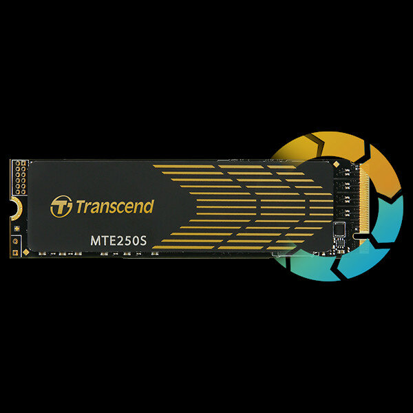 Dysk SSD Transcend 250S M.2 zdjęcie dysku od przodu