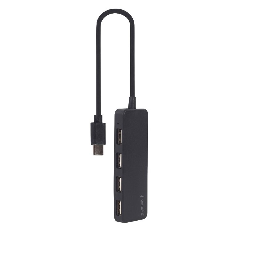 Hub USB Gembird UHB-CM-U2P4-01 4-portowy od góry