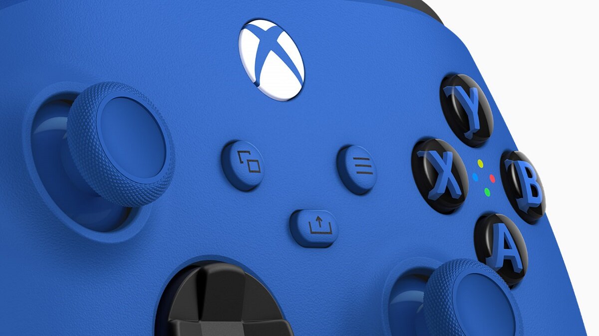 Kontroler Microsoft Xbox Series bezprzewodowy ze zbliżeniem na przyciski