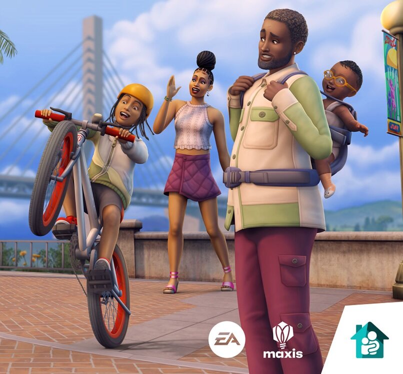 Dodatek do gry Electronic Arts The Sims 4 Razem raźniej PC postacie z gry
