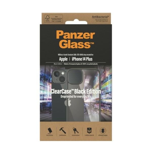 Etui PanzerGlass ClearCase iPhone 14 Plus opakowanie frontem