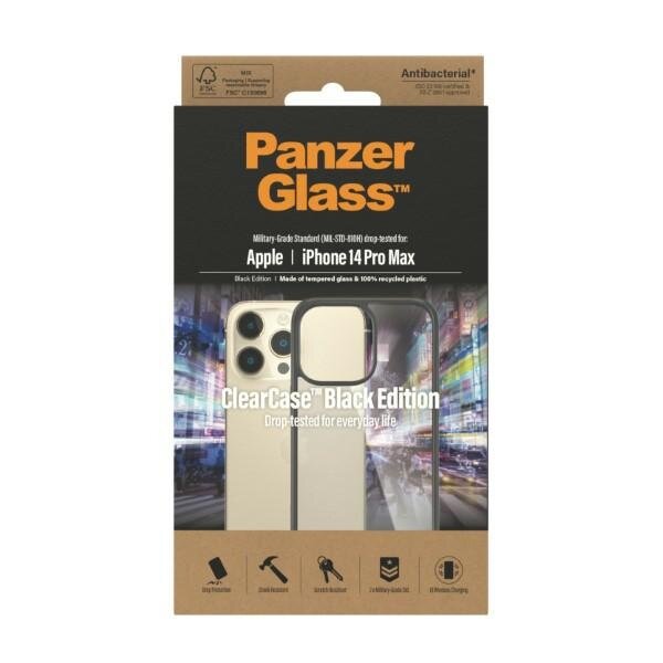 Etui PanzerGlass ClearCase do iPhone 14 Pro Max opakowanie frontem