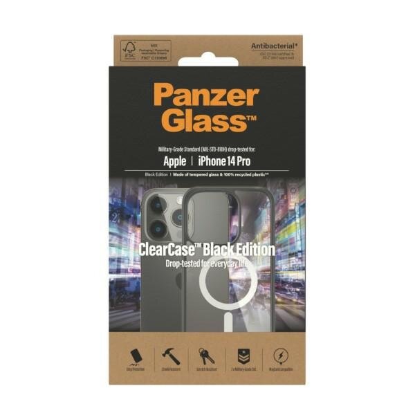 Etui PanzerGlass ClearCase MagSafe iPhone 14 Pro opakowanie frontem