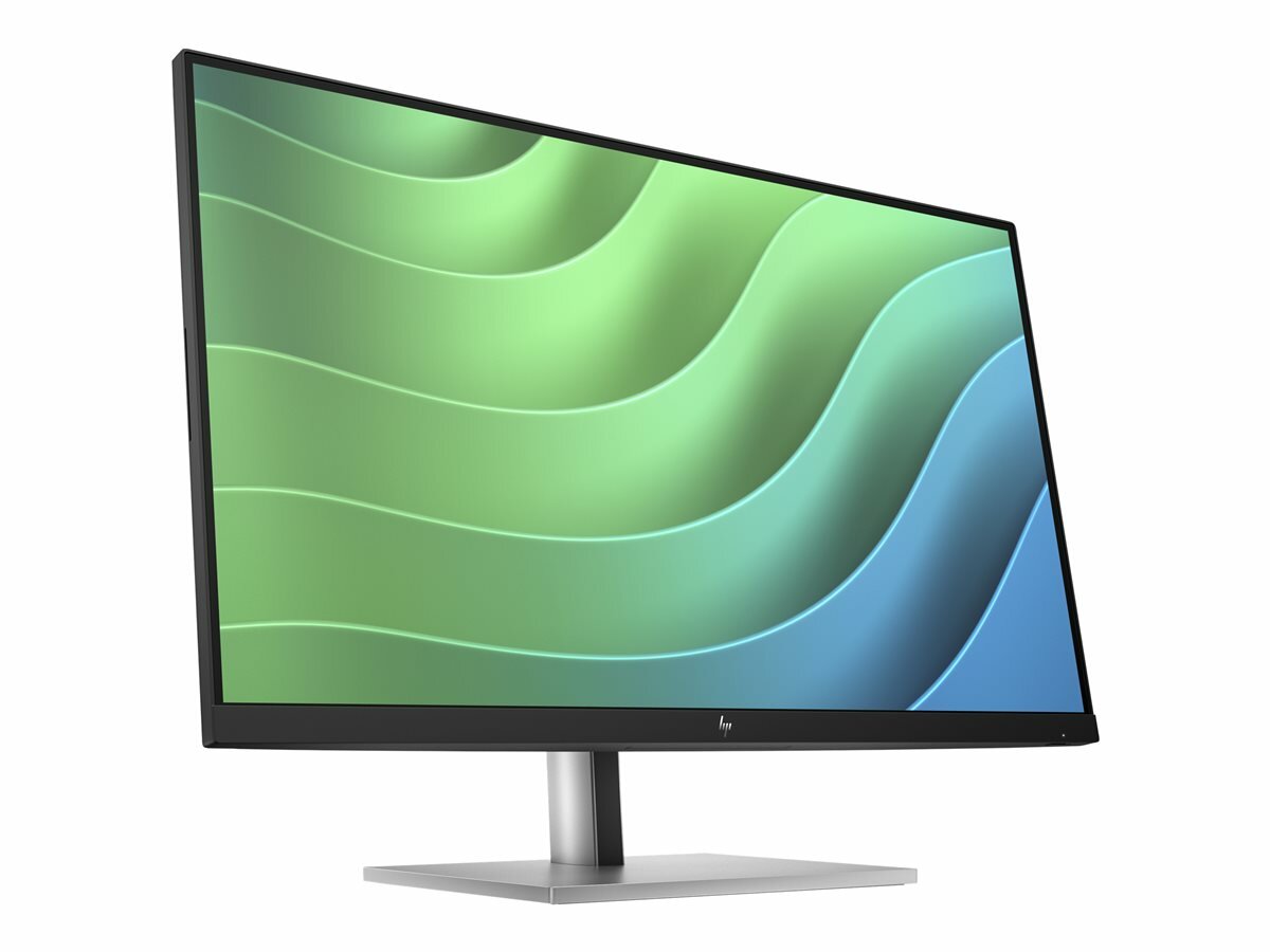 Monitor HP E27   G5 Full HD widok monitora skierowanego w prawą  stronę