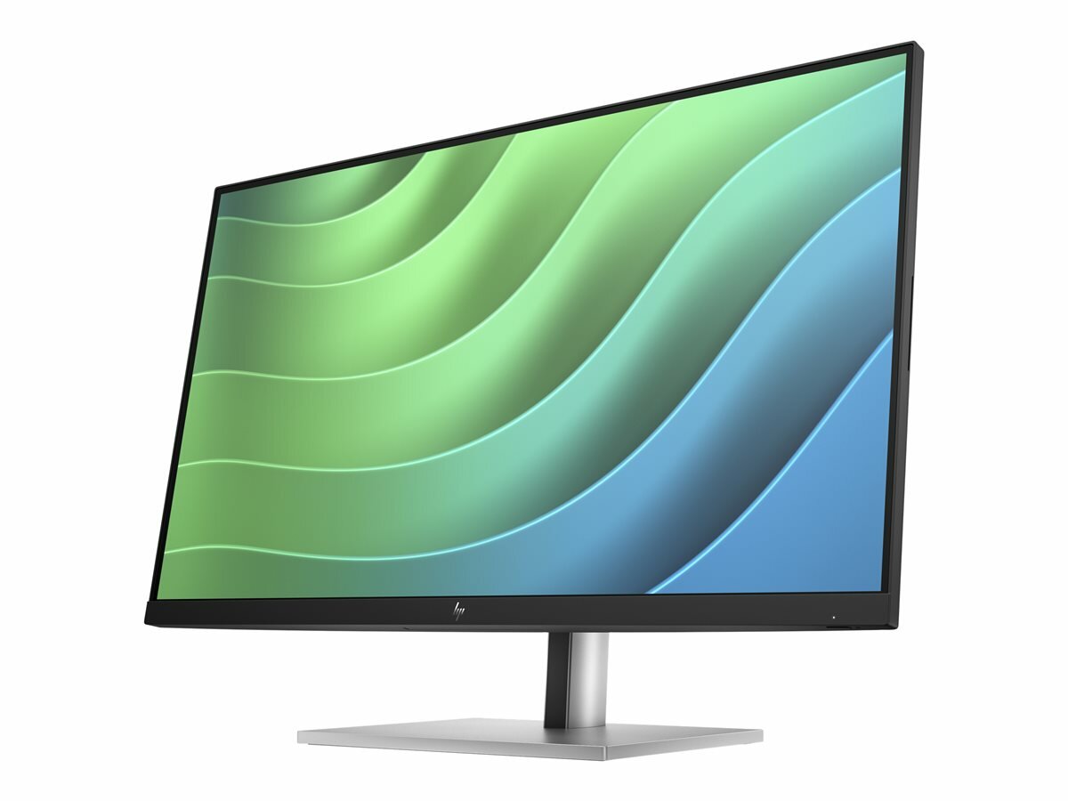 Monitor HP E27   G5 Full HD widok monitora skierowanego w lewą stronę