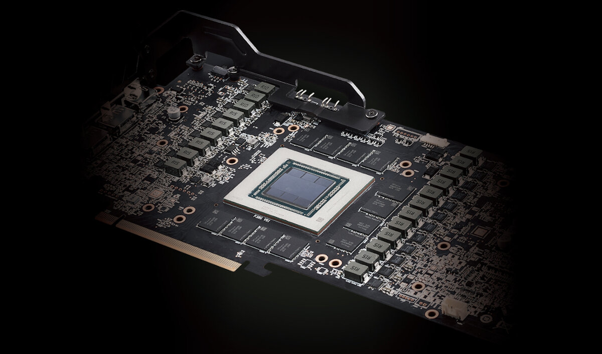 Karta graficzna PowerColor Red Devil AMD Radeon RX 7900 XTX zdjęcie procesora graficznego karty
