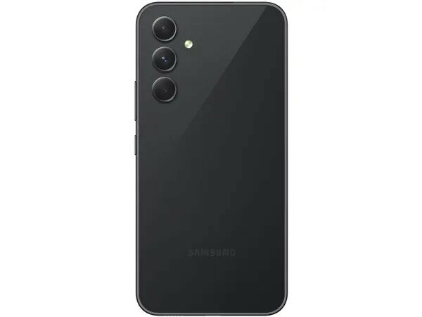 Smartfon Samsung Galaxy A54 5G 8/128GB czarny widok smartfona od tyłu