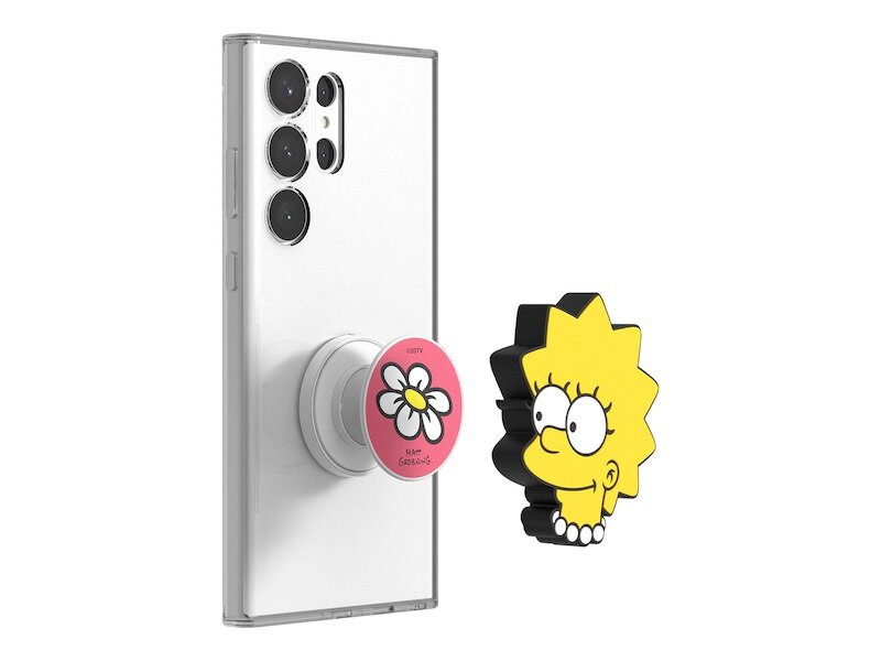 Uchwyt Samsung Simpsons Lisa do Gadget Case widok pod skosem