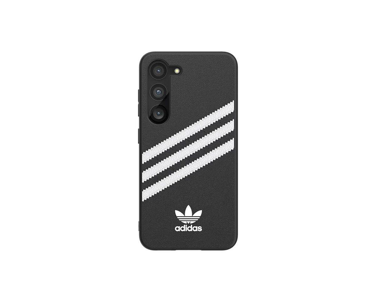 Etui Samsung Snap Case Adidas Originals do Galaxy S23 frontem na telefonie