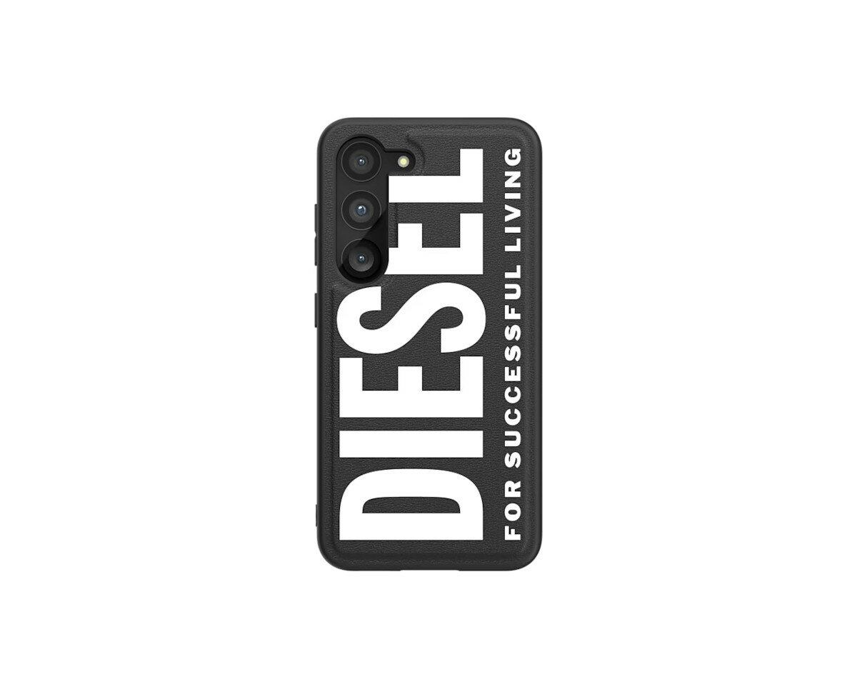 Etui Samsung Diesel Moulded Core Case do Galaxy S23 frontem na telefonie