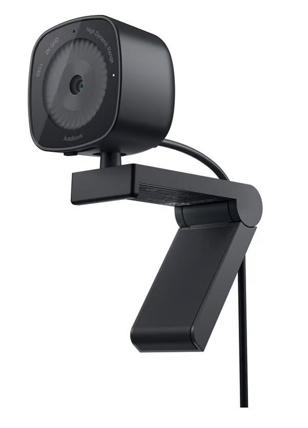 Kamera internetowa Dell WB3023 2K widok kamery z boku