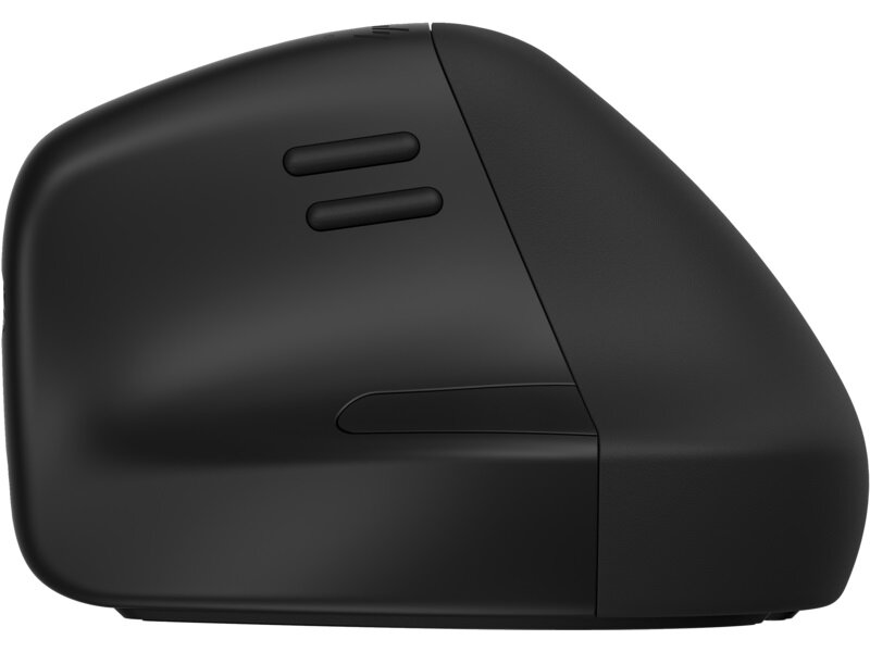 Mysz HP 920 Ergo Vertical czarna widok z boku