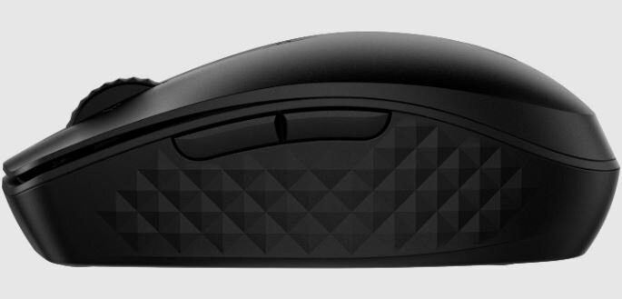 Mysz bezprzewodowa HP Z3700 Dual Mode grafika przedstawia urządzenie z  góry