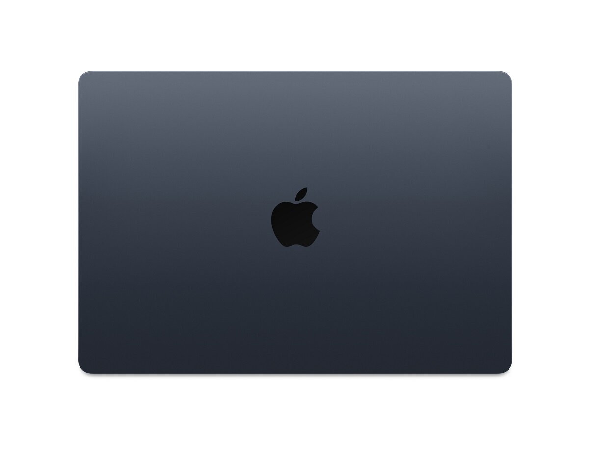 Laptop Apple MacBook Air 15' M2 8/256GB Północ widok na laptopa od góry