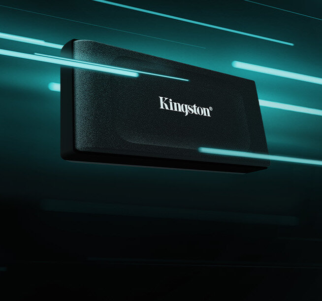 Dysk SSD Kingston XS1000 zdjęcie dysku od przodu