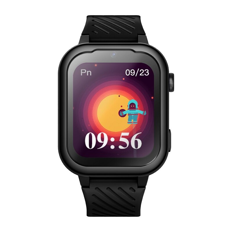 Smartwatch Garett Kids Essa 4G czarny ekran smartwatcha