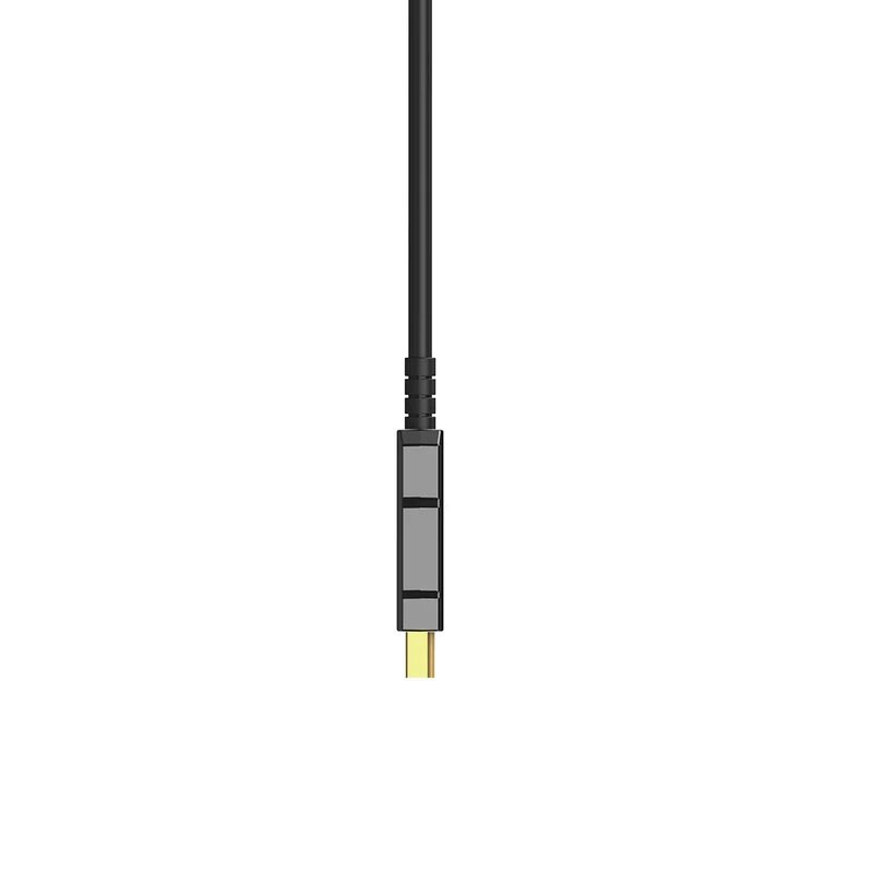 Kabel światłowodowy HDMI Unitek C11072BK-30M 4K 60Hz od boku