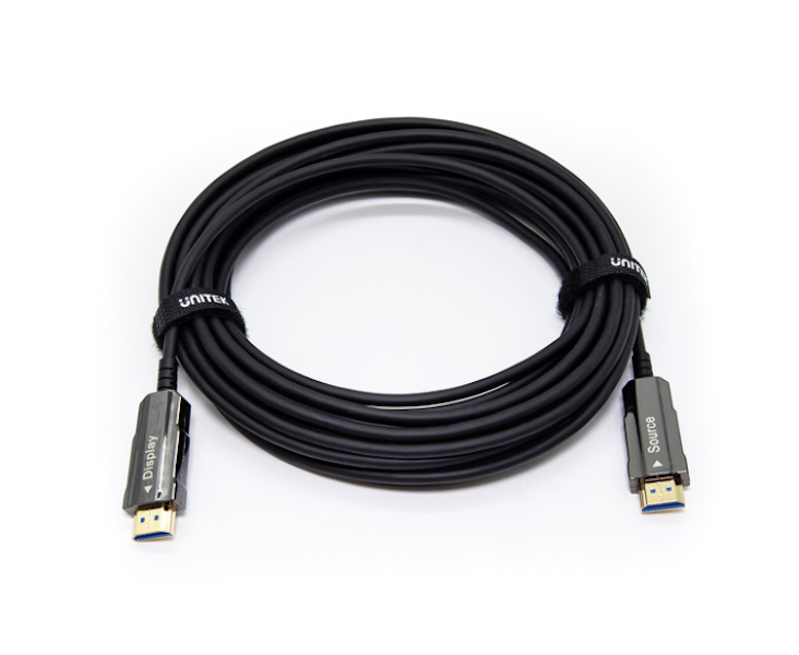 Kabel HDMI Unitek C11072BK-25M 25 m widoczny z góry