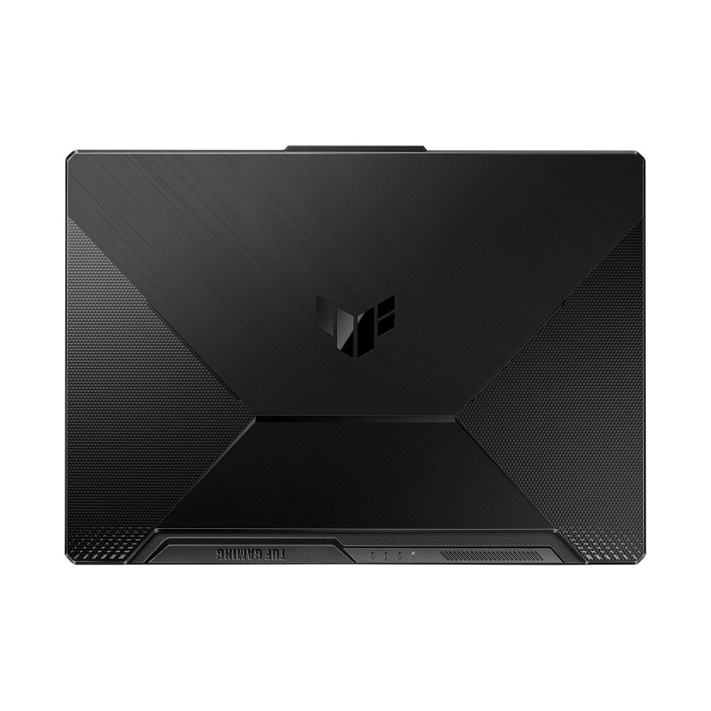 Laptop Asus FX506HF-HN018W TUF Gaming F15 15,6' 16/512GB grafika przedstawia zamknięty laptop od góry