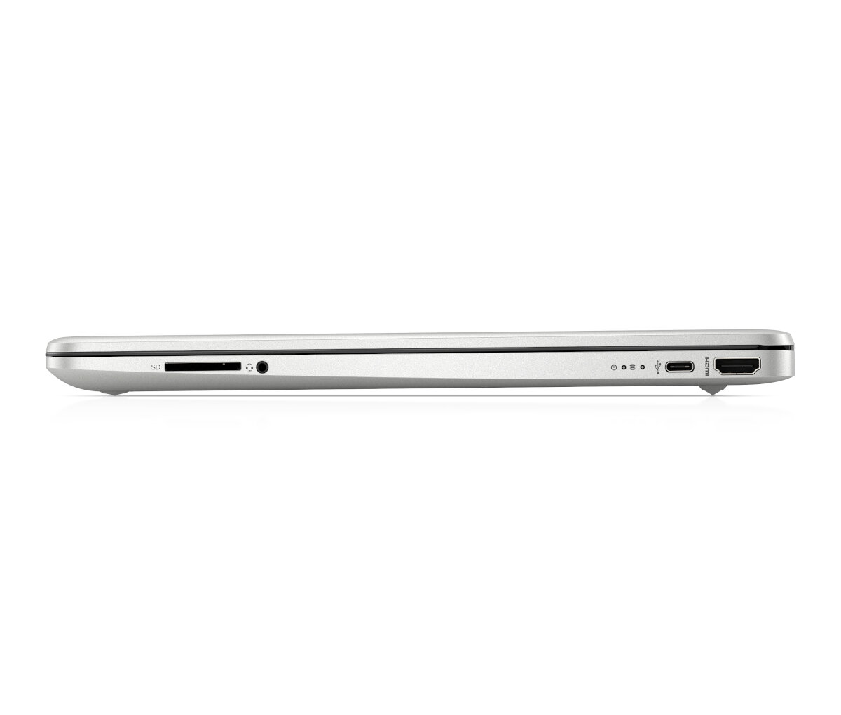 Laptop HP 15s-eq2162nw 15,6' 8/512GB widok na laptopa złożonego od boku