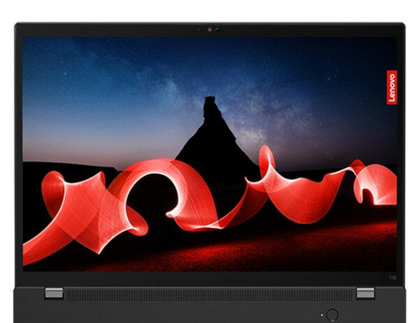 Laptop Lenovo ThinkStation T16 G2 16GB widok na wyświetlaną grafikę na ekranie