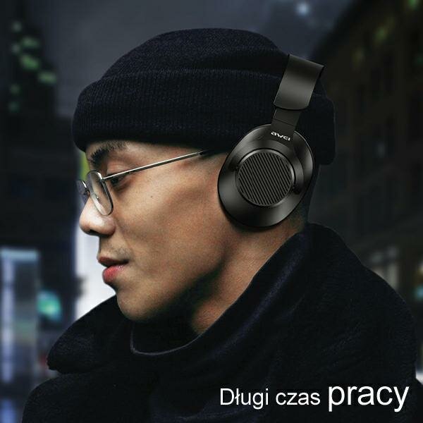 Słuchawki nauszne Awei A997 Pro czarne