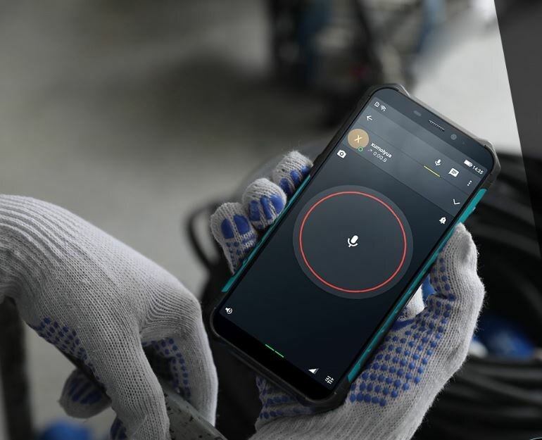 Smartfon Ulefone Armor X9 Pro 4GB/64GB czarny grafika przedstawiająca użycie spersonalizowanego przycisku 