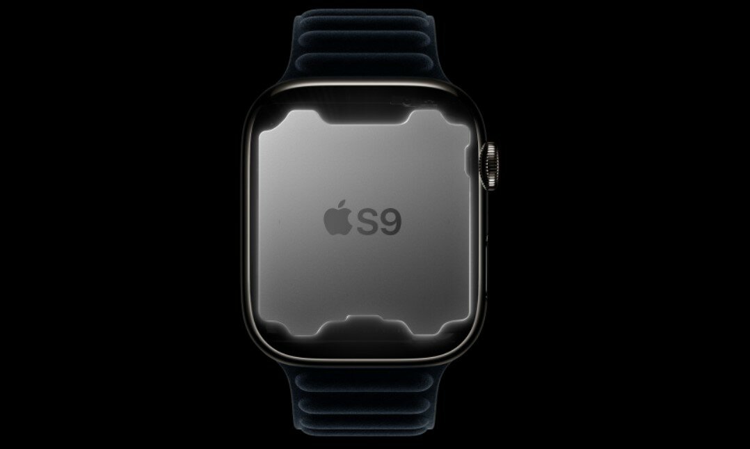 Smartwatch Apple Watch Series 9 od frontu