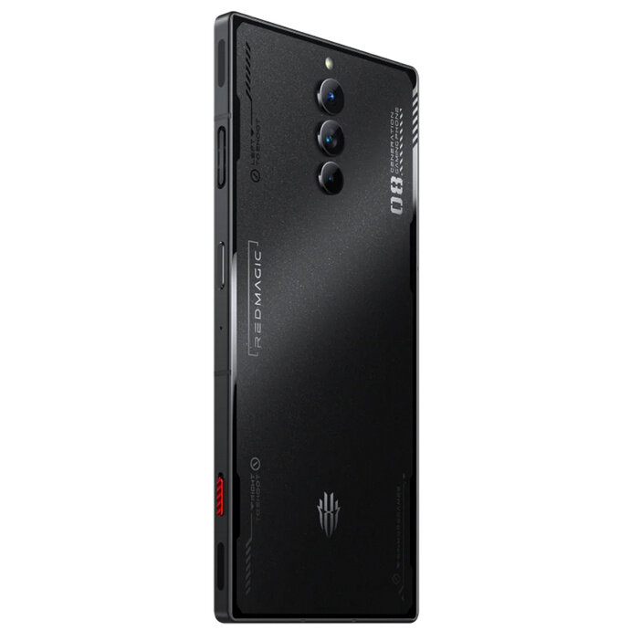 Smartfon Nubia Redmagic 8 Pro 5G 12/256GB widok pod kątem