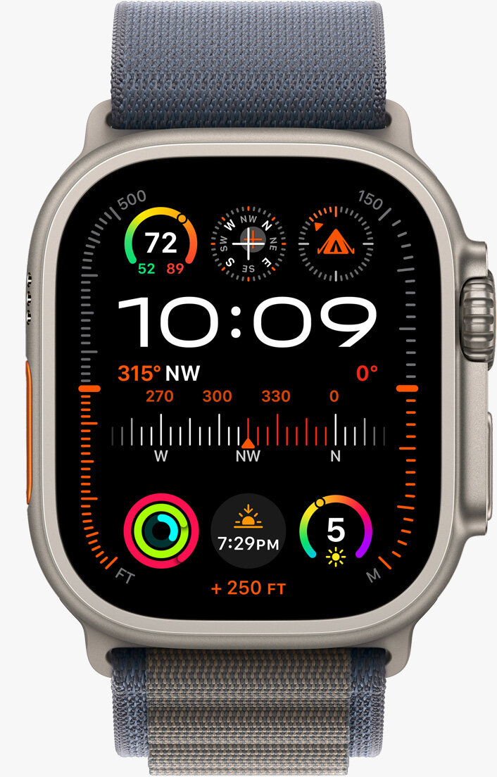 Smartwatch Apple Watch Ultra 2 widok od frontu