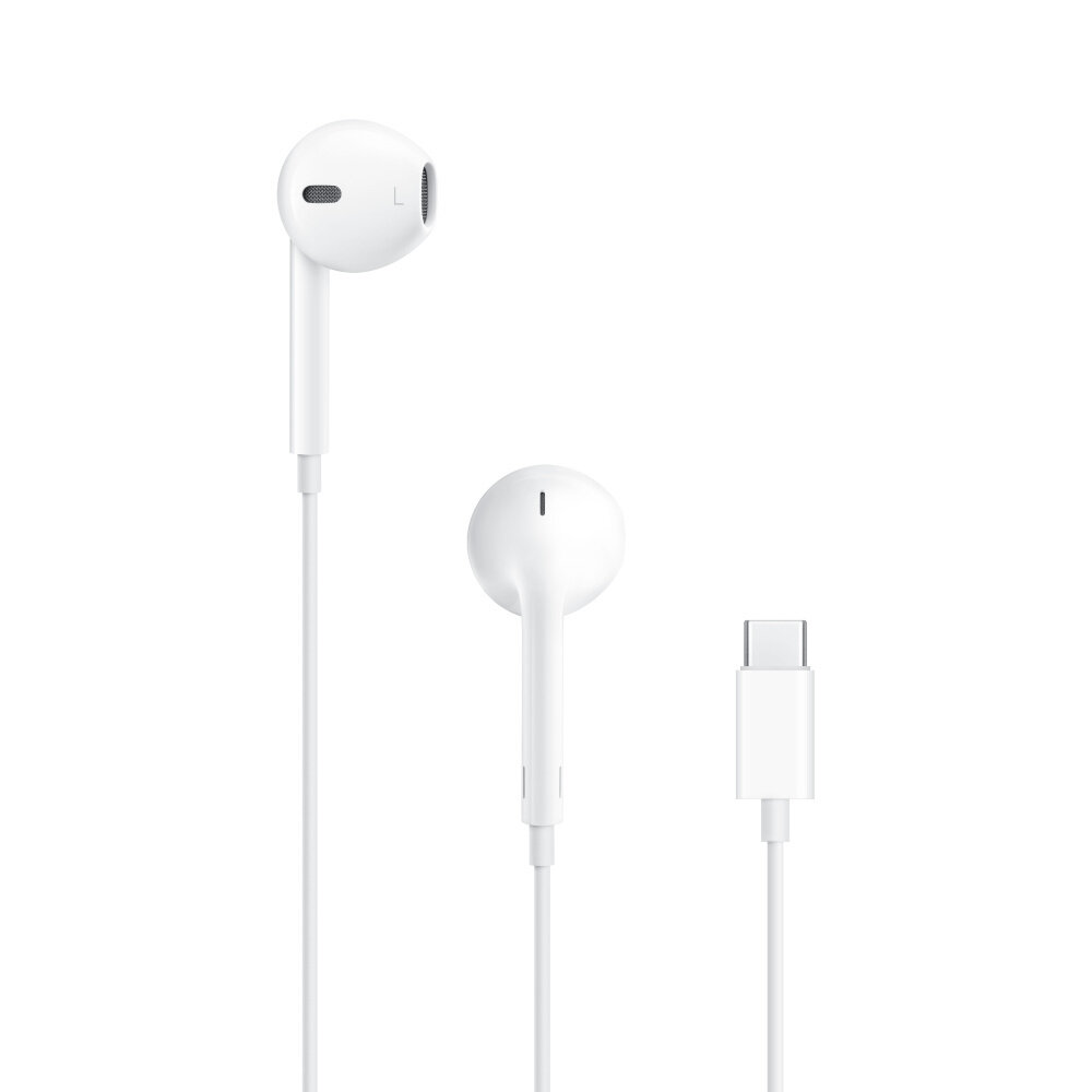 Słuchawki douszne Apple EarPods (USB‑C) od frontu