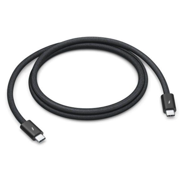 Kabel profesjonalny Apple Pro Thunderbolt 4 USB-C 1m zwinięty