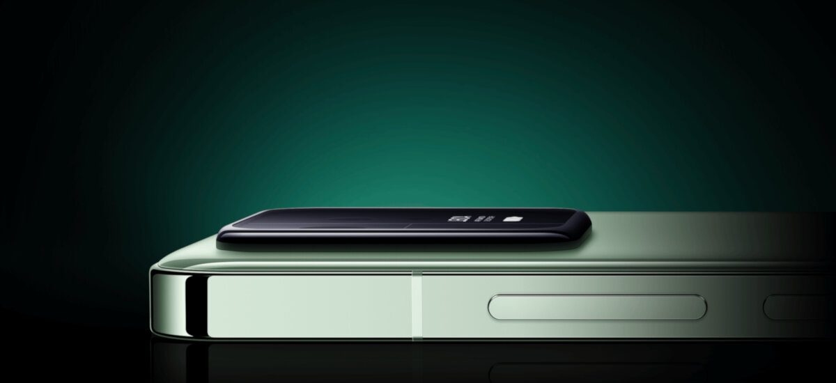 Smartfon Xiaomi 13 8/256 GB czarny grafika przedstawiająca przybliżony aparat smartfona, na czarnym tle