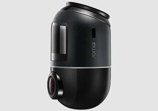 Wideorejestrator 70mai X200 Dash Cam Omni 64 GB czerwony  widok wideorejestratora z boku