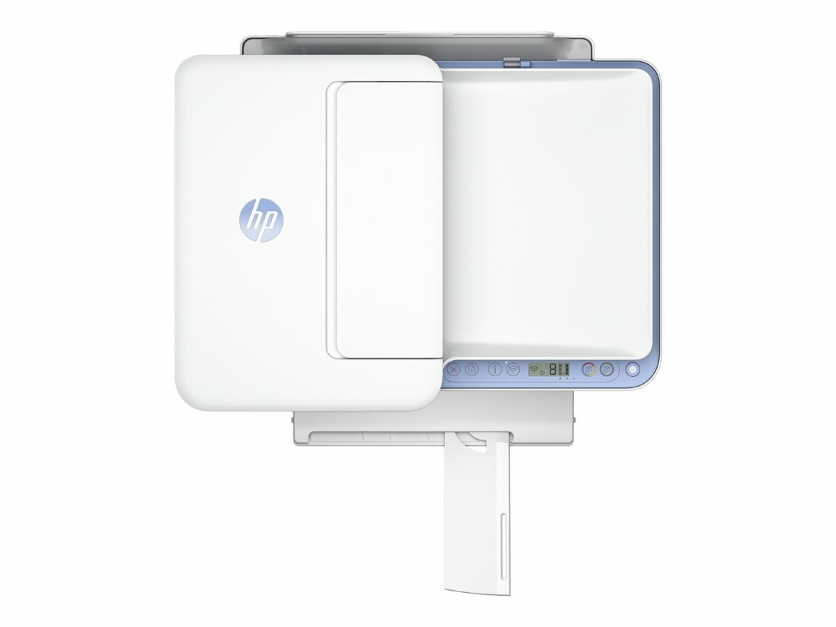 Urządzenie wielofunkcyjne HP DeskJet 4222e 60K29B WiFi  widok urządzenia z góry