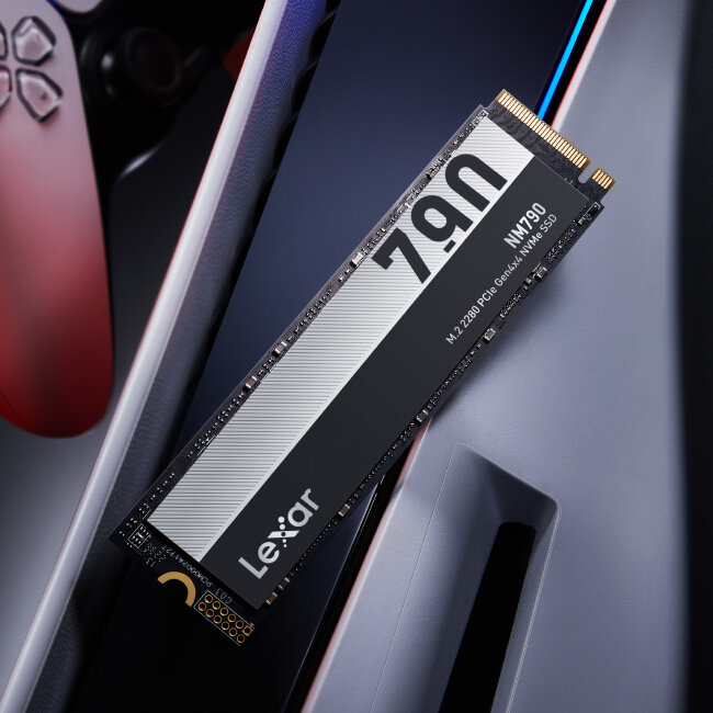 Dysk SSD Lexar NM790 512GB PCIe Gen4 NVMe dysk na konsoli PS5